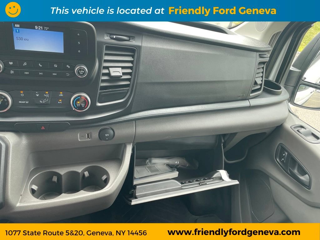 Certified 2025 Ford Transit 250 Low Roof w/ Exterior Upgrade Package RWD image 21