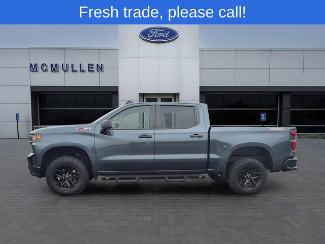 Used 2021 Chevrolet Silverado 1500 Custom Trail Boss AWD/4WD image 2