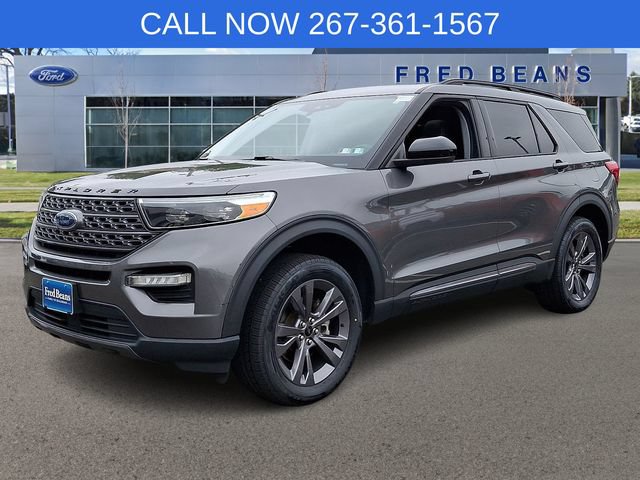 Certified 2023 Ford Explorer XLT w/ Equipment Group 202A AWD/4WD image 5