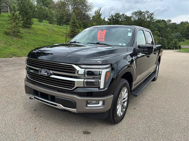 Certified 2025 Ford F150 King Ranch AWD/4WD image 8