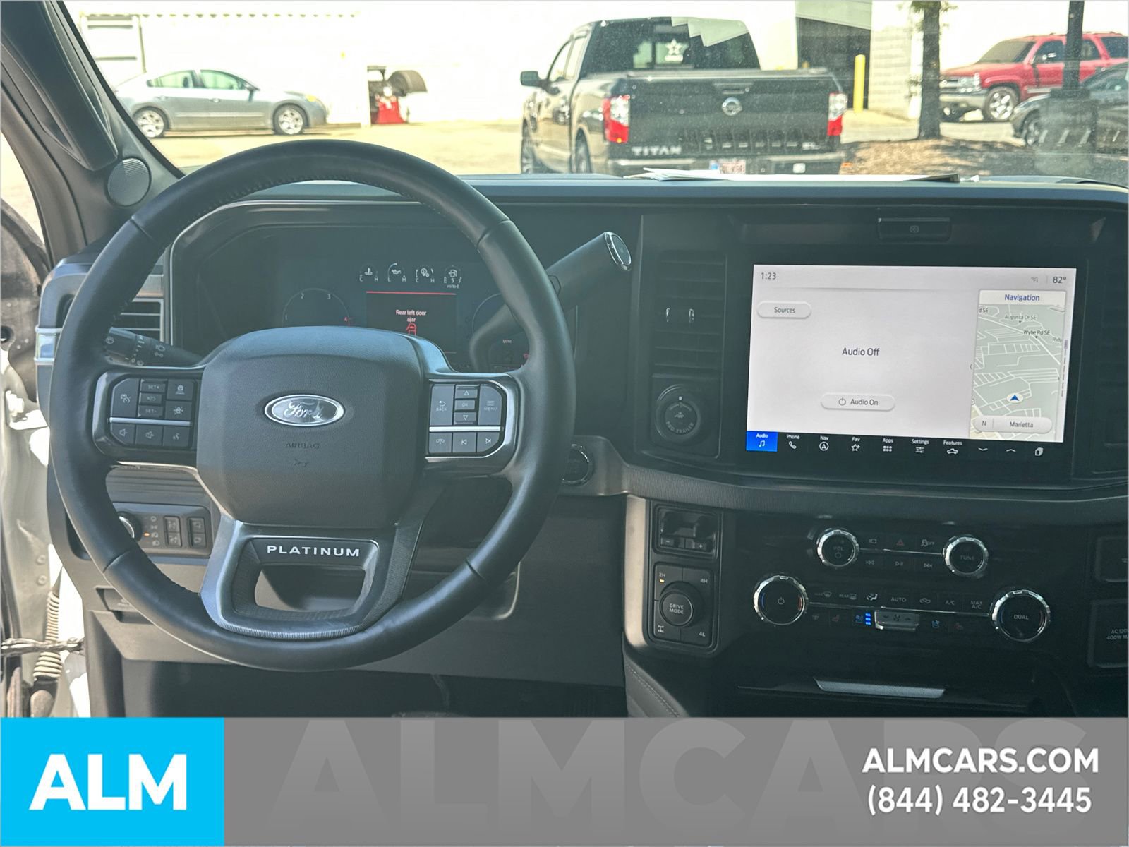 Certified 2025 Ford F350 Platinum AWD/4WD image 15