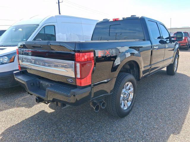 Certified 2022 Ford F250 Platinum w/ FX4 Off-Road Package image 4