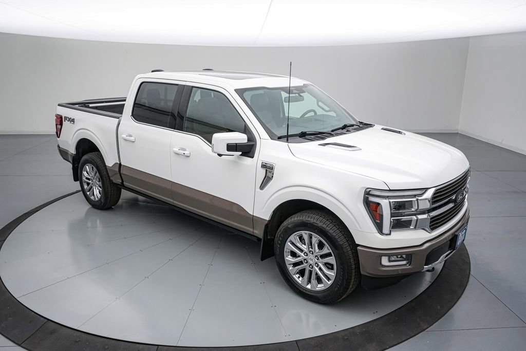 Certified 2025 Ford F150 King Ranch w/ FX4 Off-Road Package AWD/4WD video 3
