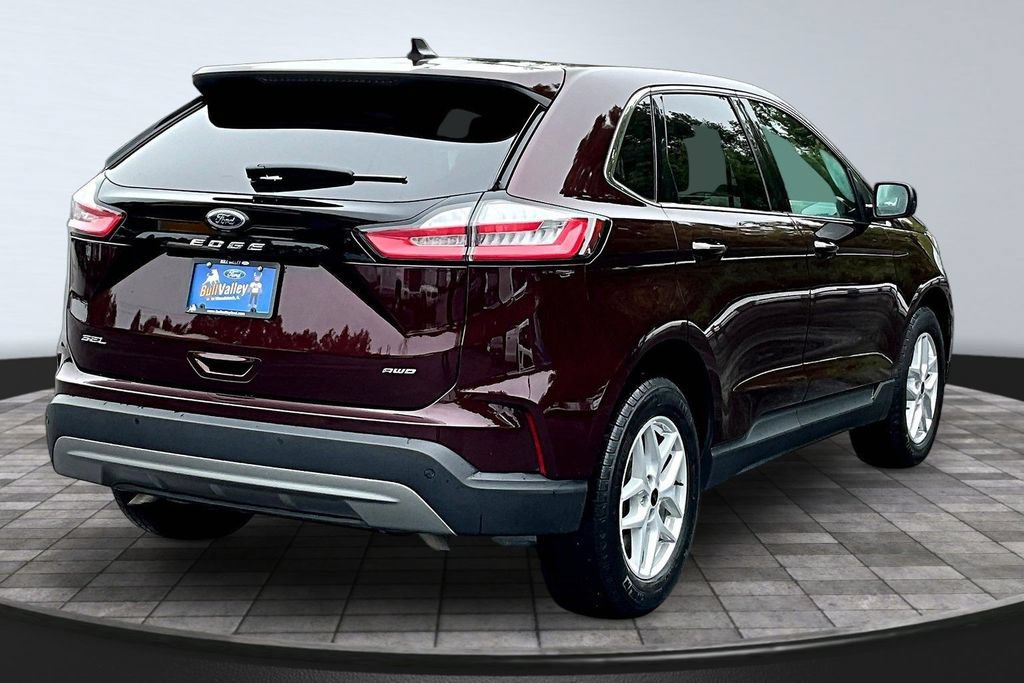 Certified 2024 Ford Edge SEL w/ Convenience Package AWD/4WD image 6