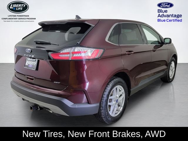 Certified 2022 Ford Edge SEL w/ Convenience Package image 3