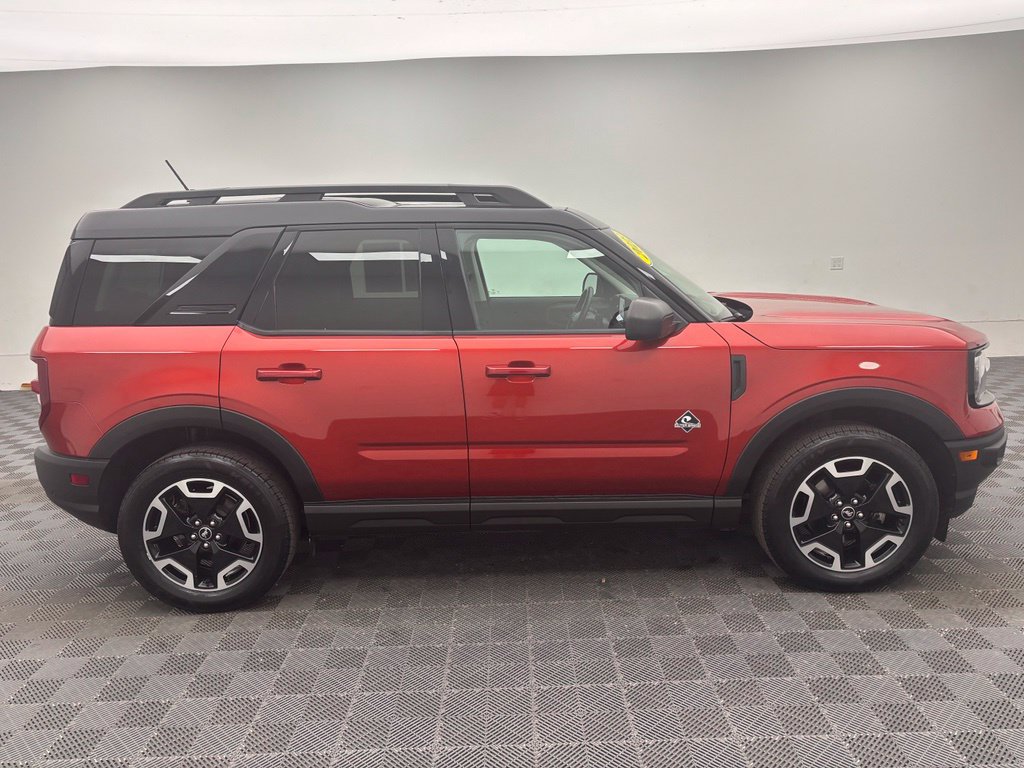 Certified 2022 Ford Bronco Sport Outer Banks w/ Tech Package AWD/4WD image 7