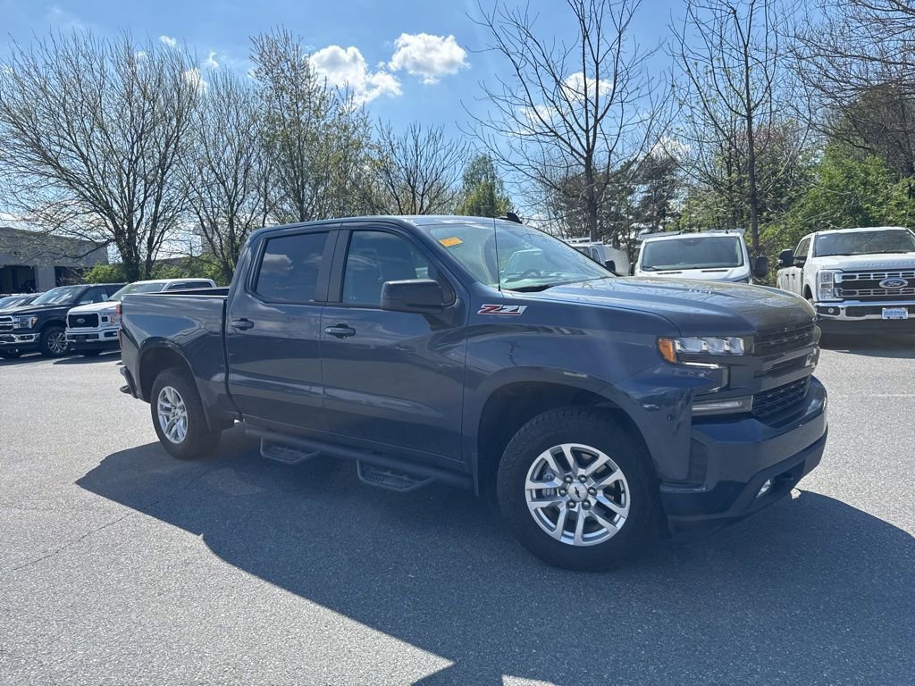 Used 2022 Chevrolet Silverado 1500 RST image 1