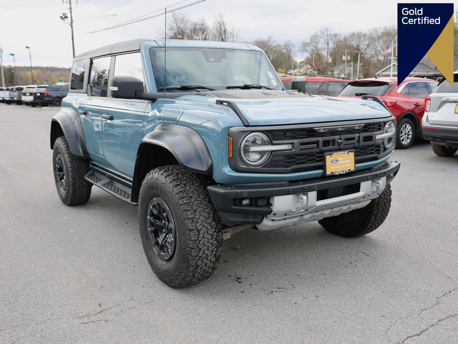 Certified 2023 Ford Bronco Raptor image 1