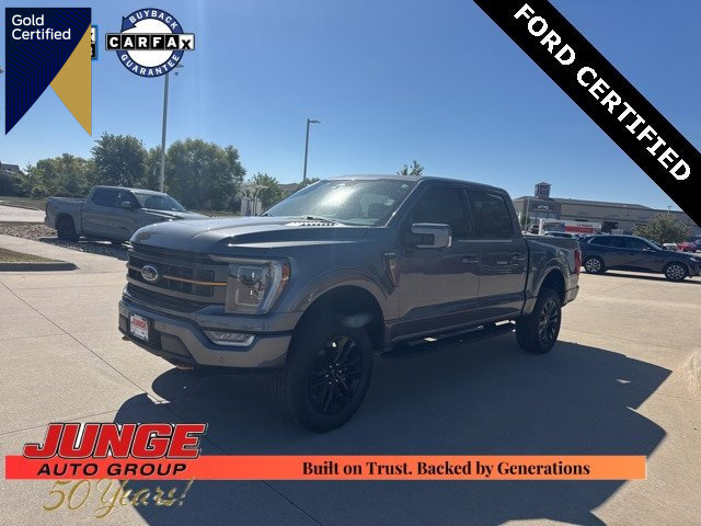 Certified 2023 Ford F150 Tremor w/ Equipment Group 402A High