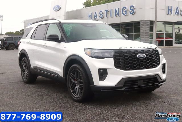 Certified 2025 Ford Explorer ST-Line w/ Premium Package