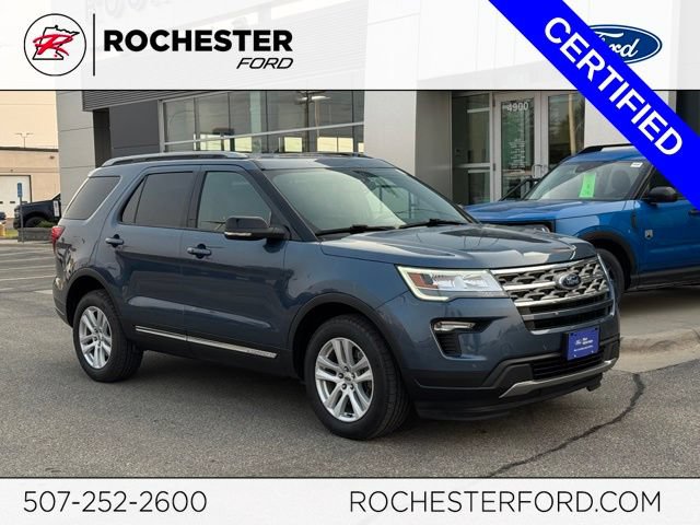 Certified 2018 Ford Explorer XLT w/ Equipment Group 202A