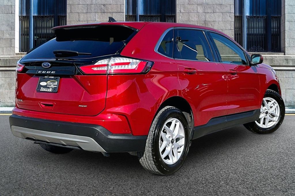 Certified 2024 Ford Edge SEL w/ Convenience Package image 11