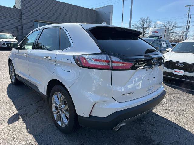 Certified 2019 Ford Edge Titanium w/ Equipment Group 301A image 5