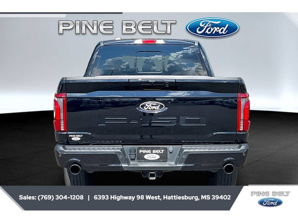 Certified 2025 Ford F150 Lariat w/ Equipment Group 502A High AWD/4WD image 4