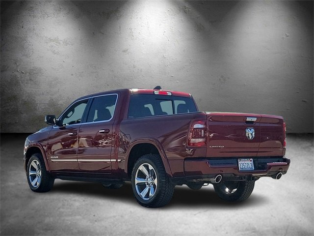 Used 2021 RAM 1500 Limited w/ Body Color Bumper Group image 3