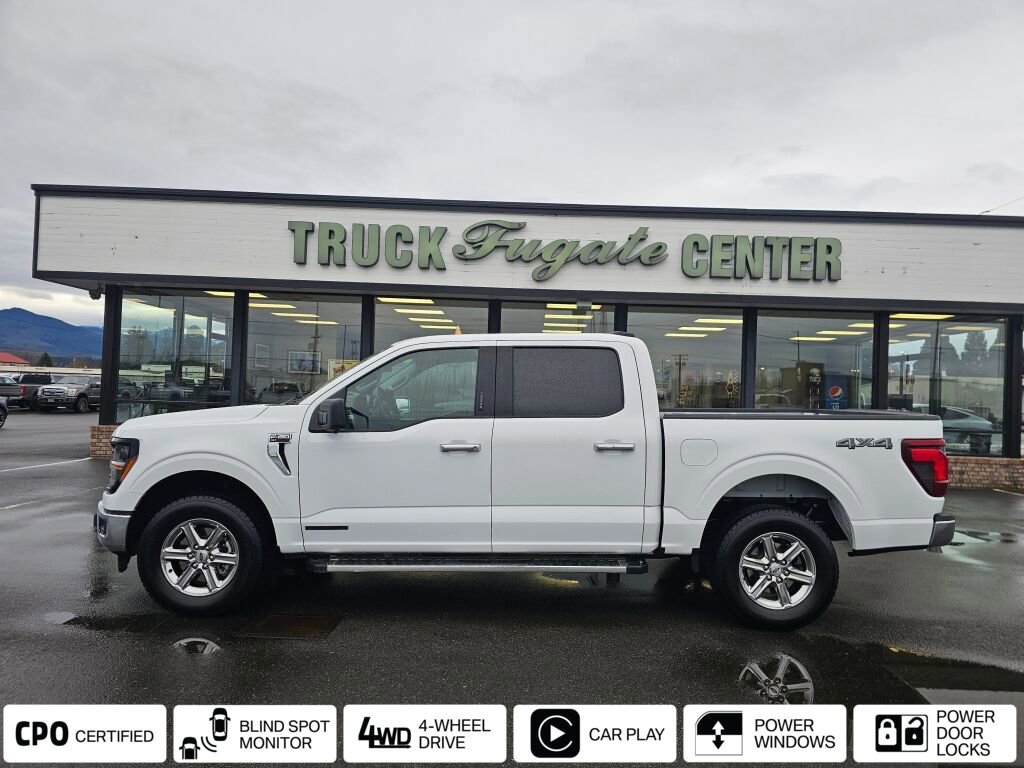 Certified 2024 Ford F150 XLT w/ Mobile Office Package