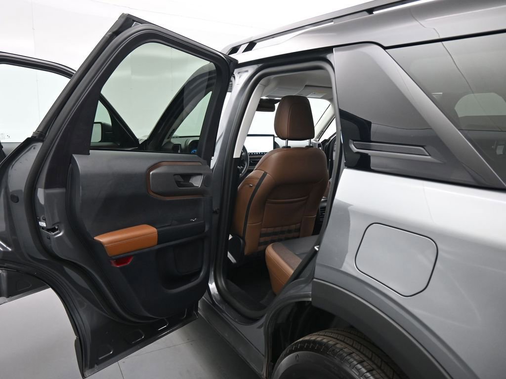 Certified 2025 Ford Bronco Sport Outer Banks w/ Outer Banks Tech Package+ image 47