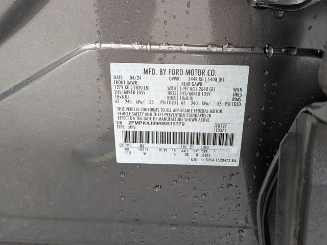 Certified 2024 Ford Edge SEL w/ Convenience Package AWD/4WD image 30