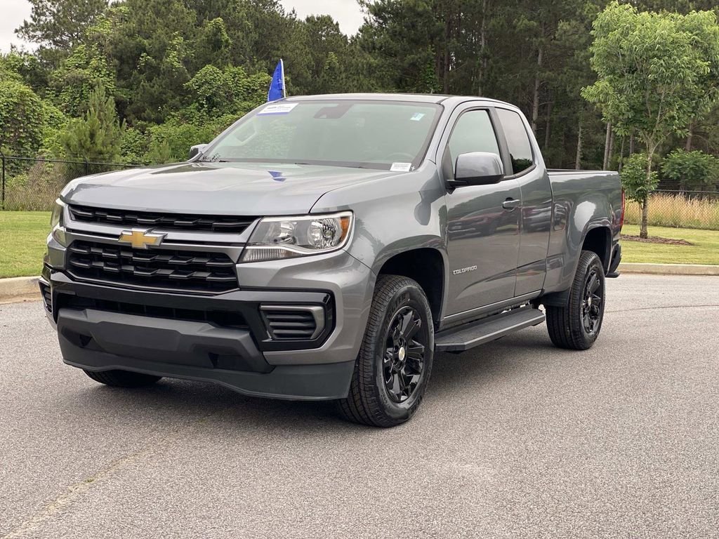 Used 2022 Chevrolet Colorado LT w/ Fleet Safety Package RWD image 10