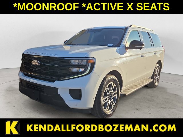 Certified 2025 Ford Expedition Active