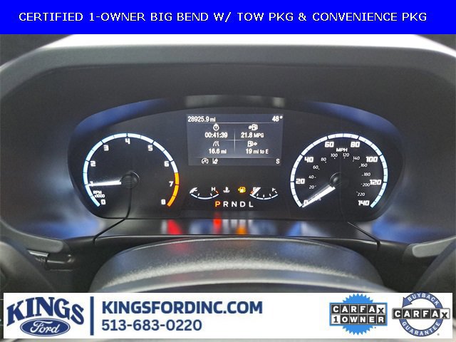 Certified 2023 Ford Bronco Sport Big Bend w/ Convenience Package image 12