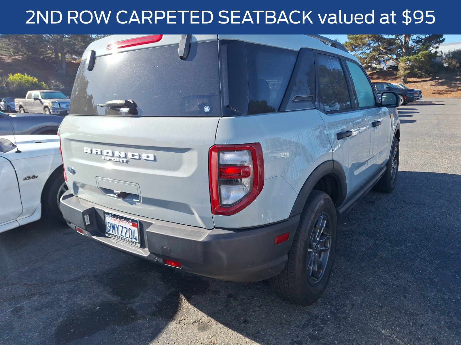 Certified 2023 Ford Bronco Sport Big Bend w/ Convenience Package AWD/4WD image 9