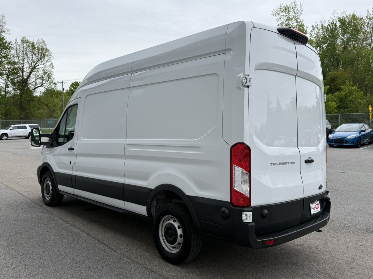 Certified 2025 Ford Transit 350 148 High Roof w/ Load Area Protection Package RWD image 5