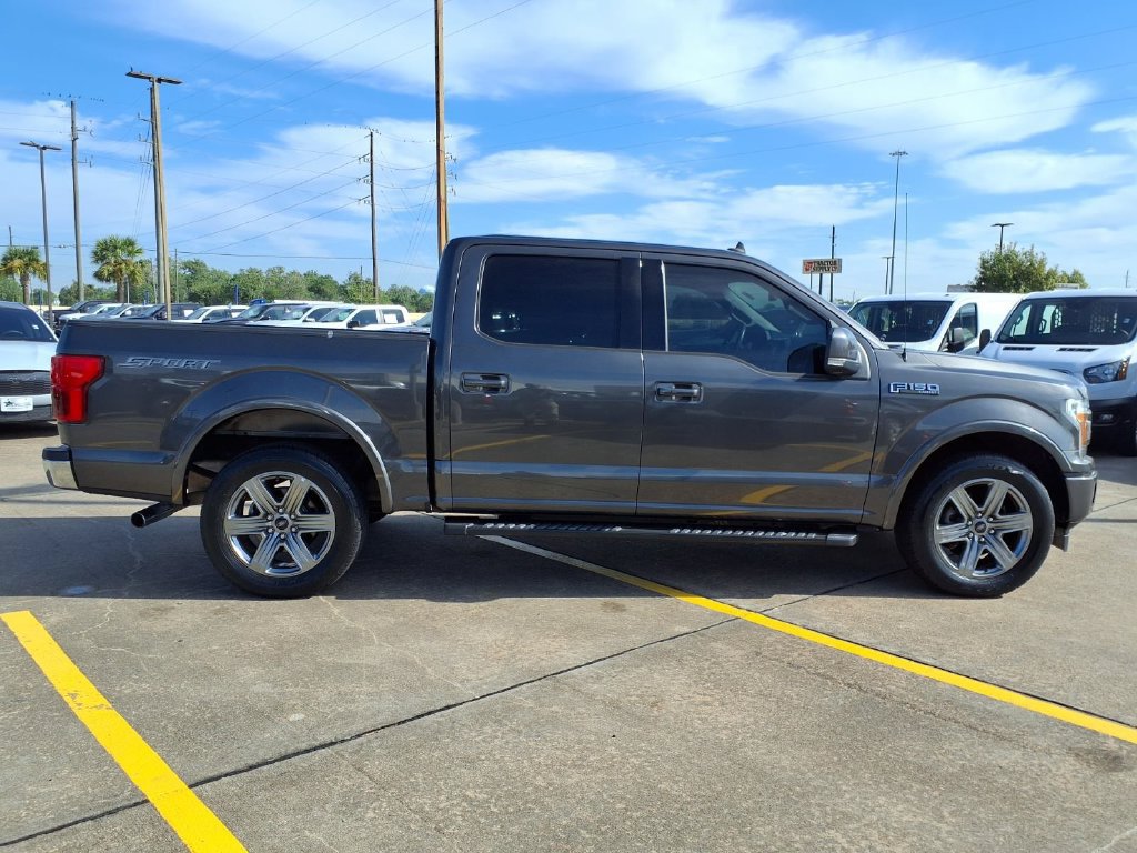 Certified 2019 Ford F150 Lariat RWD image 8
