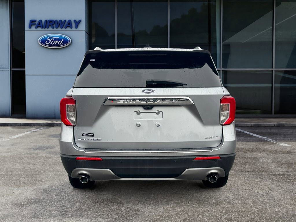 Certified 2023 Ford Explorer Limited image 5