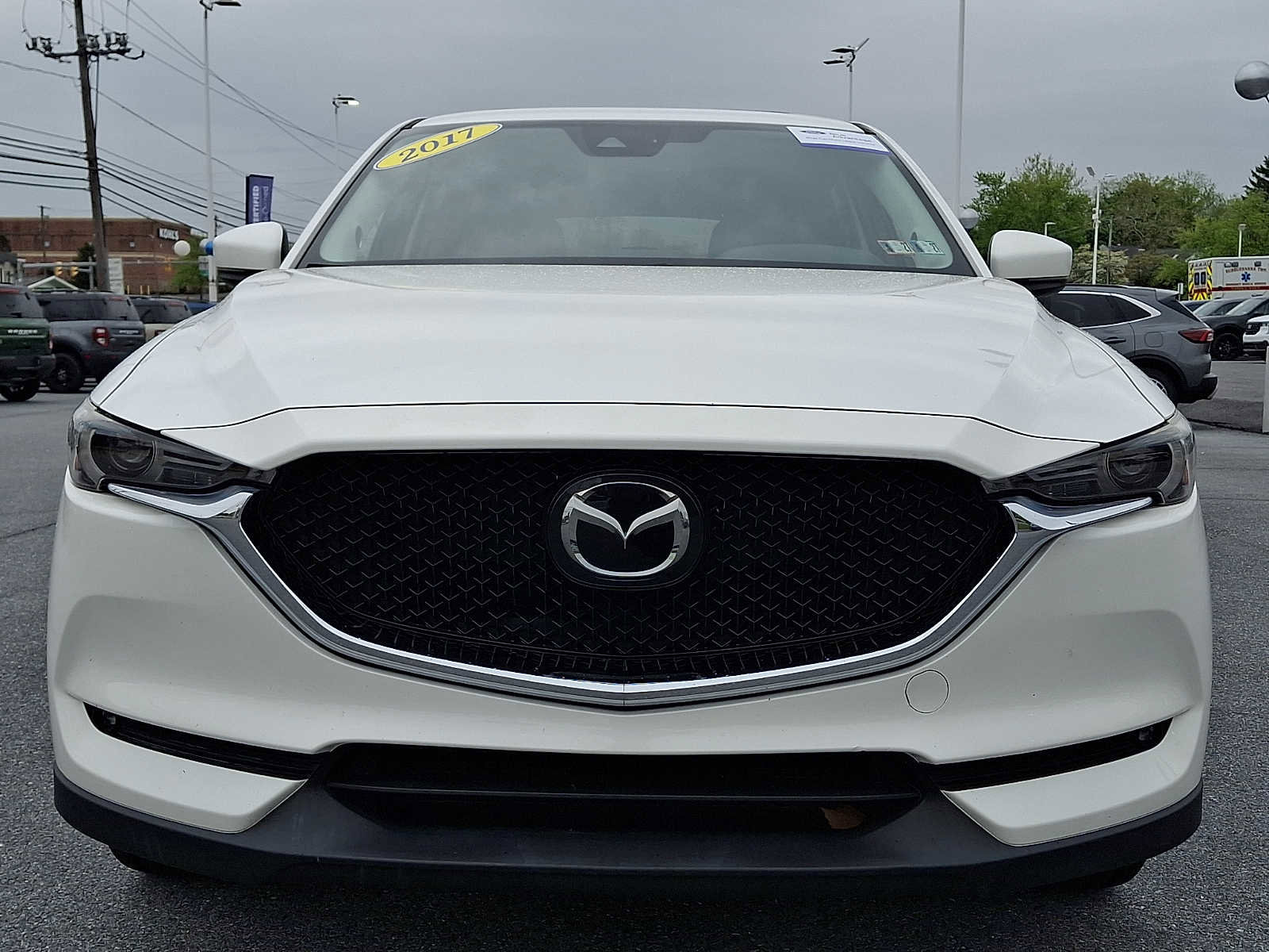 Used 2017 MAZDA CX-5 Grand Touring AWD/4WD image 2