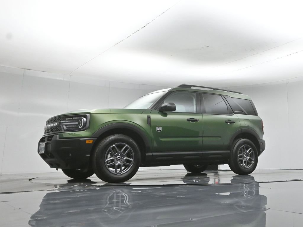 Certified 2025 Ford Bronco Sport Big Bend w/ Convenience Package AWD/4WD image 50