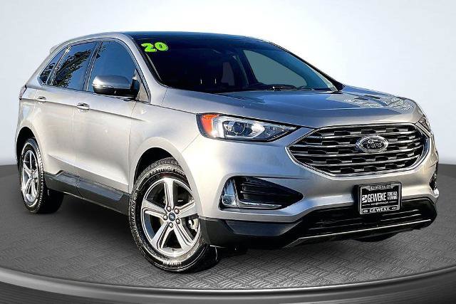 Certified 2020 Ford Edge SEL w/ Convenience Package AWD/4WD image 12