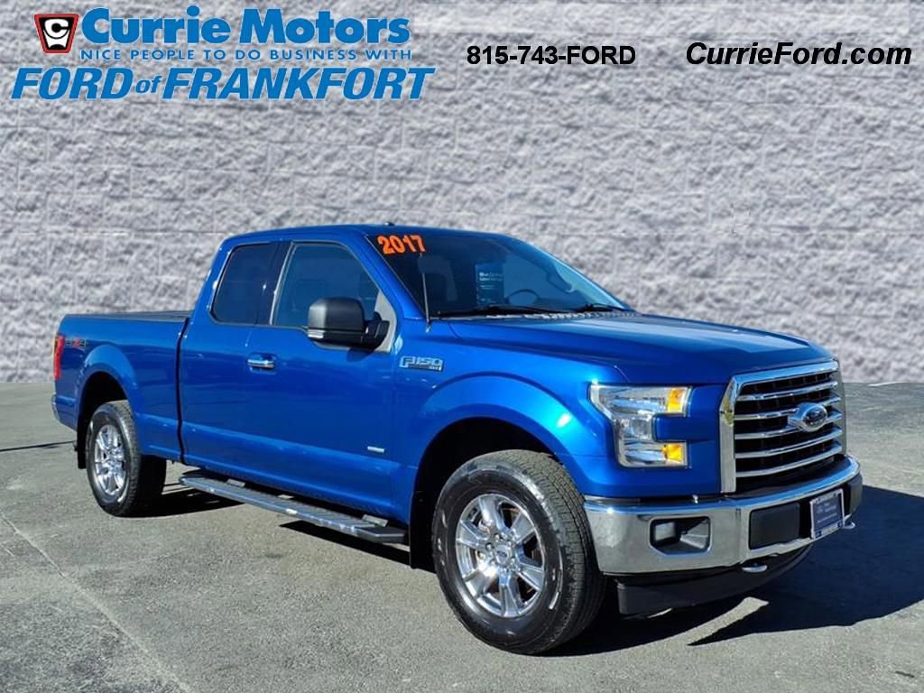 Certified 2017 Ford F150 XLT w/ Equipment Group 302A Luxury