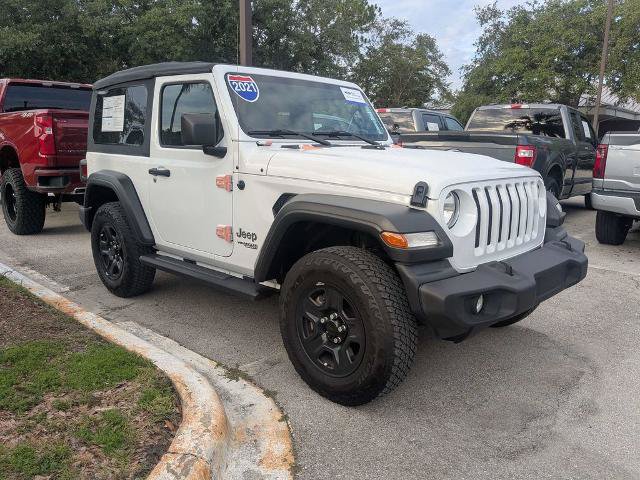Used 2021 Jeep Wrangler Sport AWD/4WD image 2