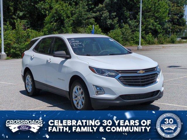 Used 2018 Chevrolet Equinox LS