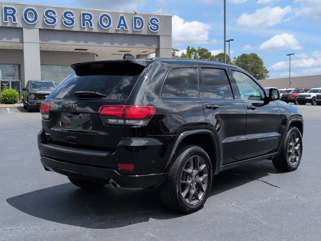 Used 2021 Jeep Grand Cherokee Limited w/ Quick Order Package 28K 80th AWD/4WD image 4