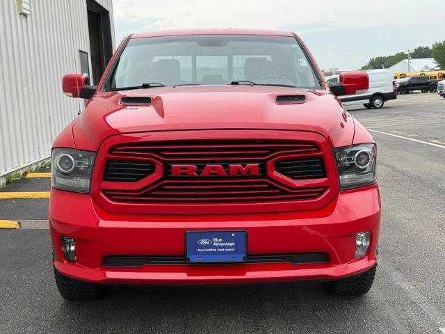 Used 2018 RAM 1500 Sport w/ Sport Premium Group AWD/4WD image 8