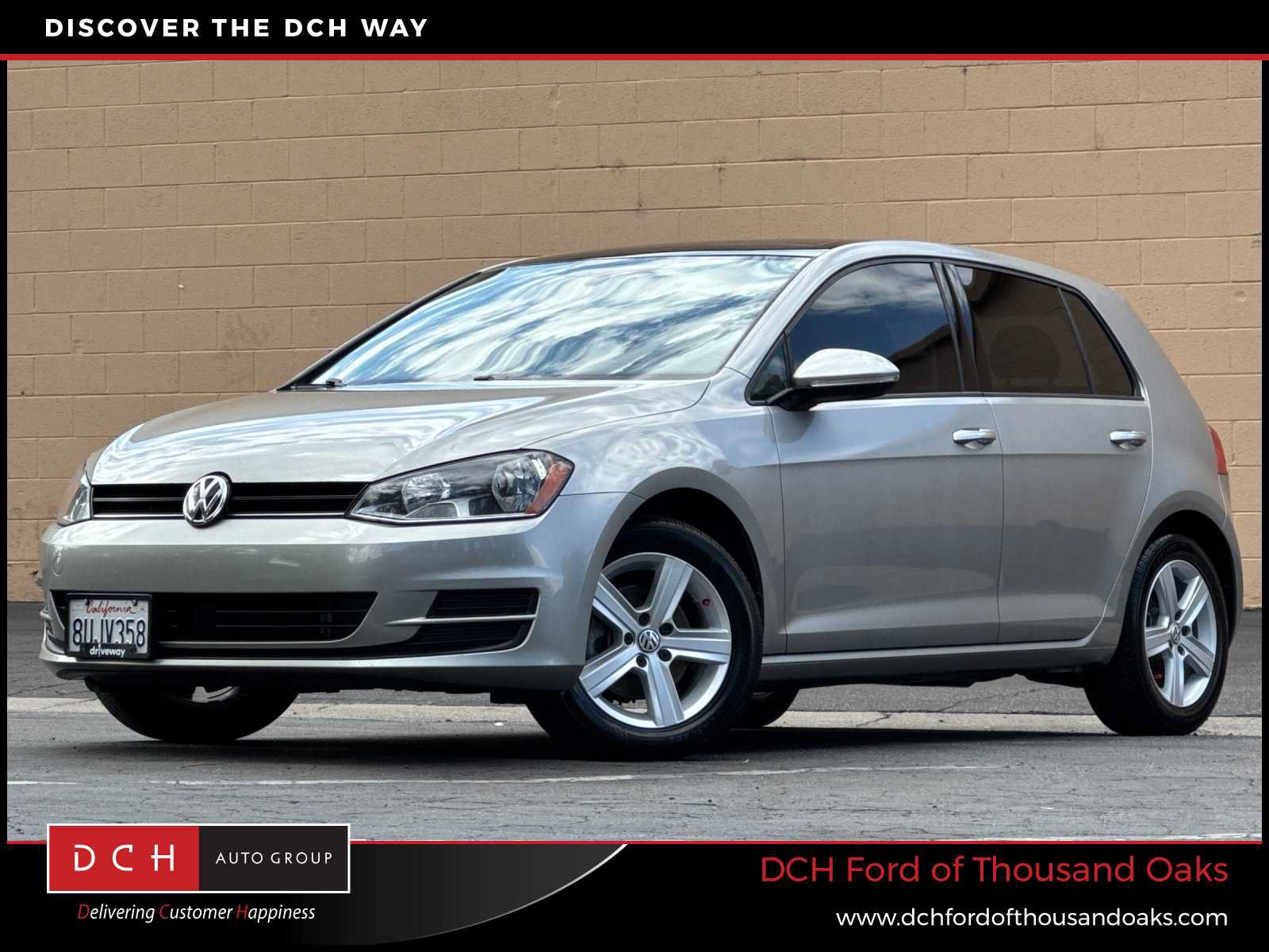 Used 2017 Volkswagen Golf Wolfsburg Edition