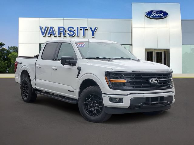Certified 2024 Ford F150 XLT w/ Equipment Group 302A MID AWD/4WD 360° Tour