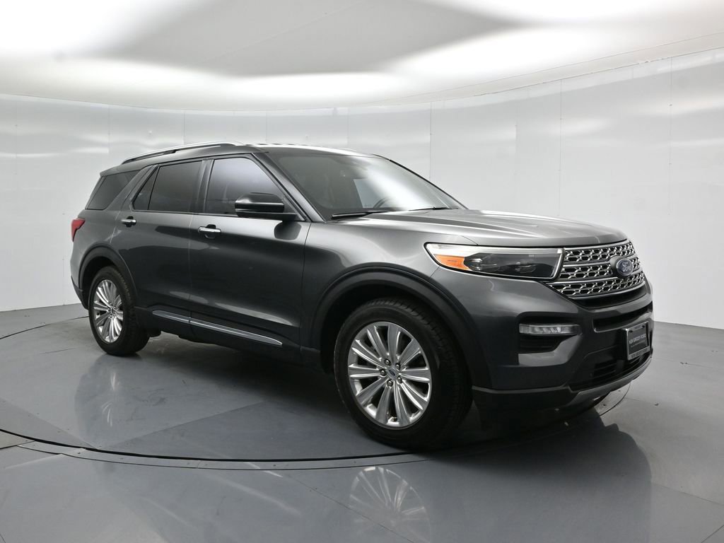 Certified 2020 Ford Explorer Limited RWD image 3