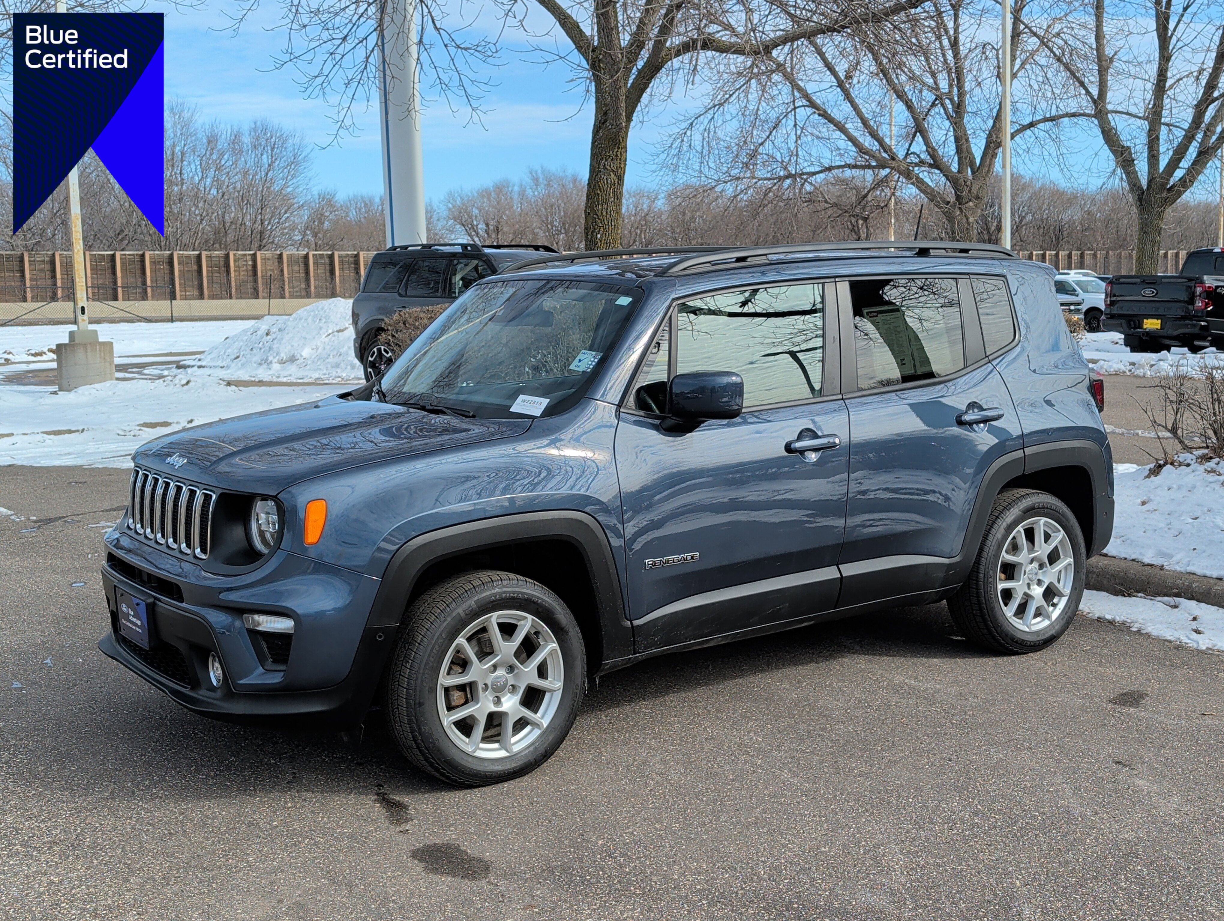 Used 2021 Jeep Renegade Latitude w/ Luxury Group I