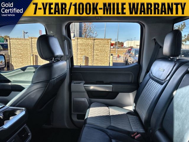 Certified 2021 Ford F150 Limited image 15