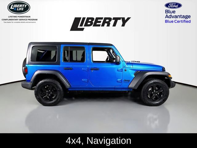 Used 2021 Jeep Wrangler Unlimited Sport image 2