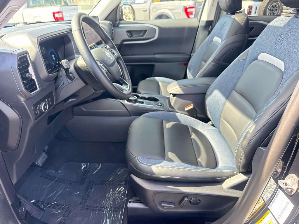 Certified 2025 Ford Bronco Sport Outer Banks w/ Outer Banks Tech Package+ image 24