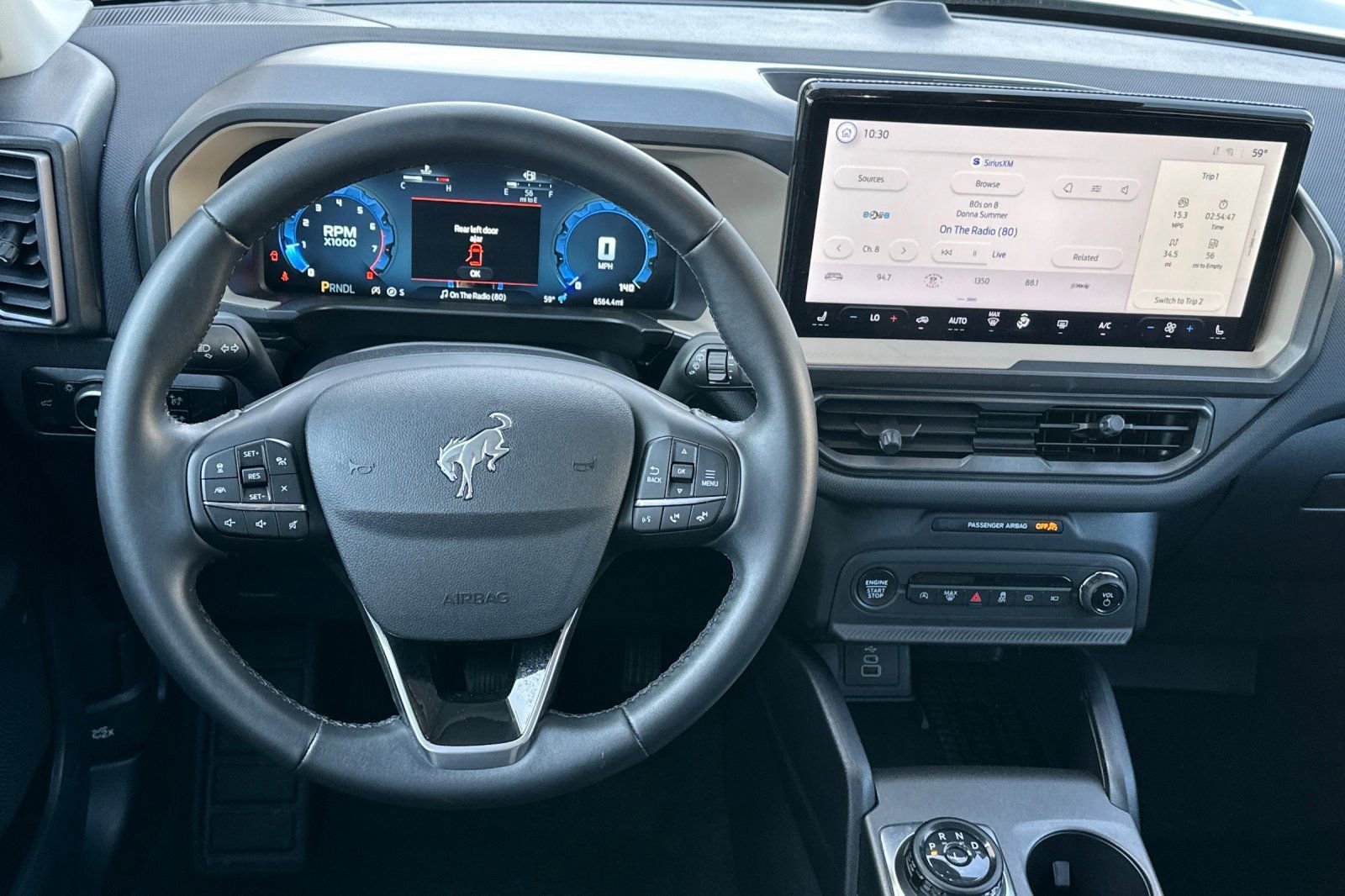 Certified 2025 Ford Bronco Sport Big Bend w/ Convenience Package image 14