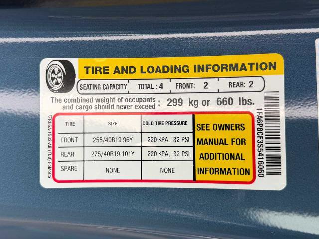 Certified 2025 Ford Mustang GT Premium w/ GT Performance Package image 27