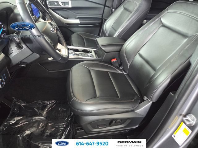 Certified 2022 Ford Explorer XLT w/ Equipment Group 202A AWD/4WD image 18