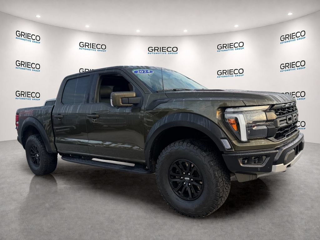 Certified 2024 Ford F150 Raptor