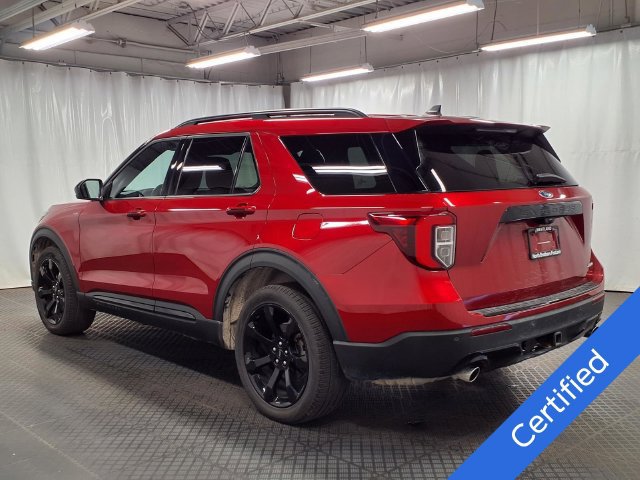 Certified 2023 Ford Explorer ST-Line w/ Class IV Trailer Tow Package AWD/4WD image 2