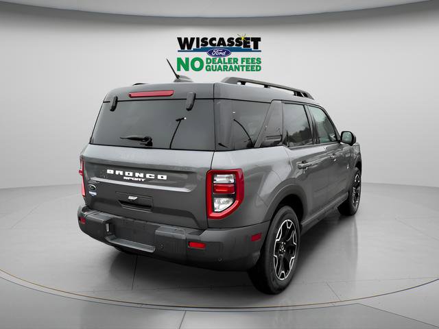 Certified 2025 Ford Bronco Sport Outer Banks w/ Outer Banks Tech Package+ AWD/4WD image 29